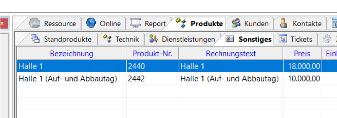 Produkt verbinden