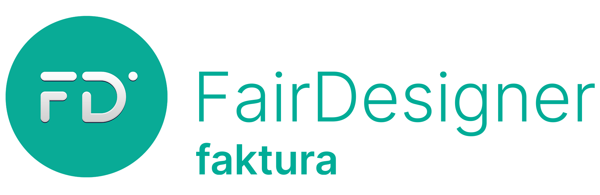 Logos-FairDesigner faktura Logo-FairDesigner Rubrik faktura